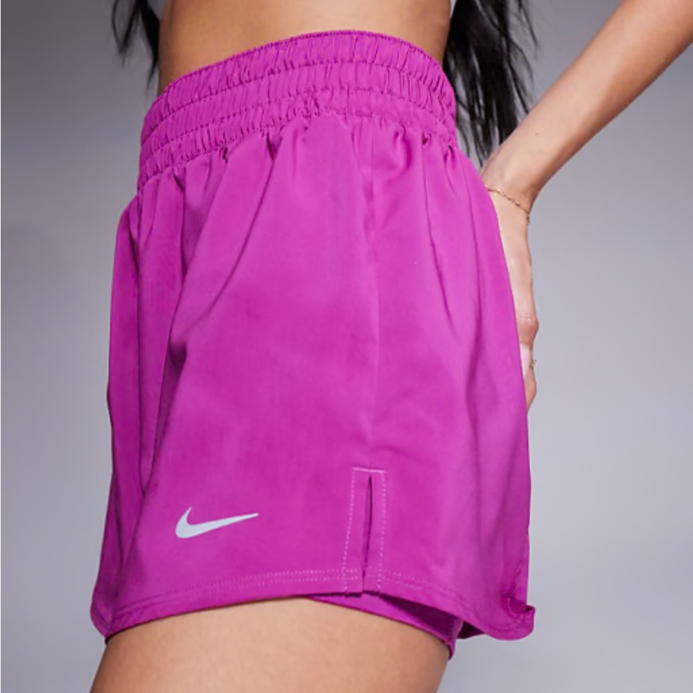 Nike Women's Magenta Athletic‎ Shorts